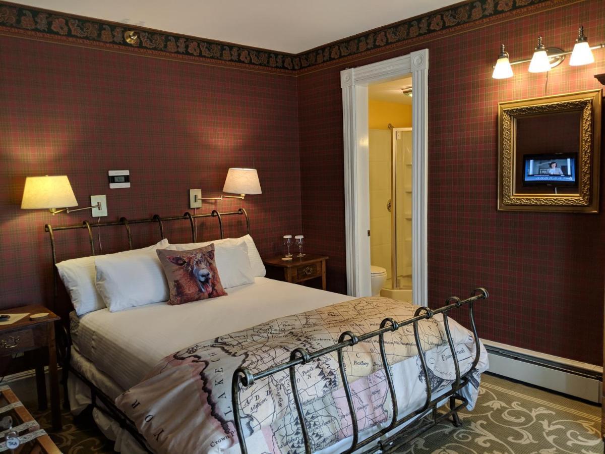 Heart Of The Village Bed & Breakfast In Shelburne Vt Habitación foto