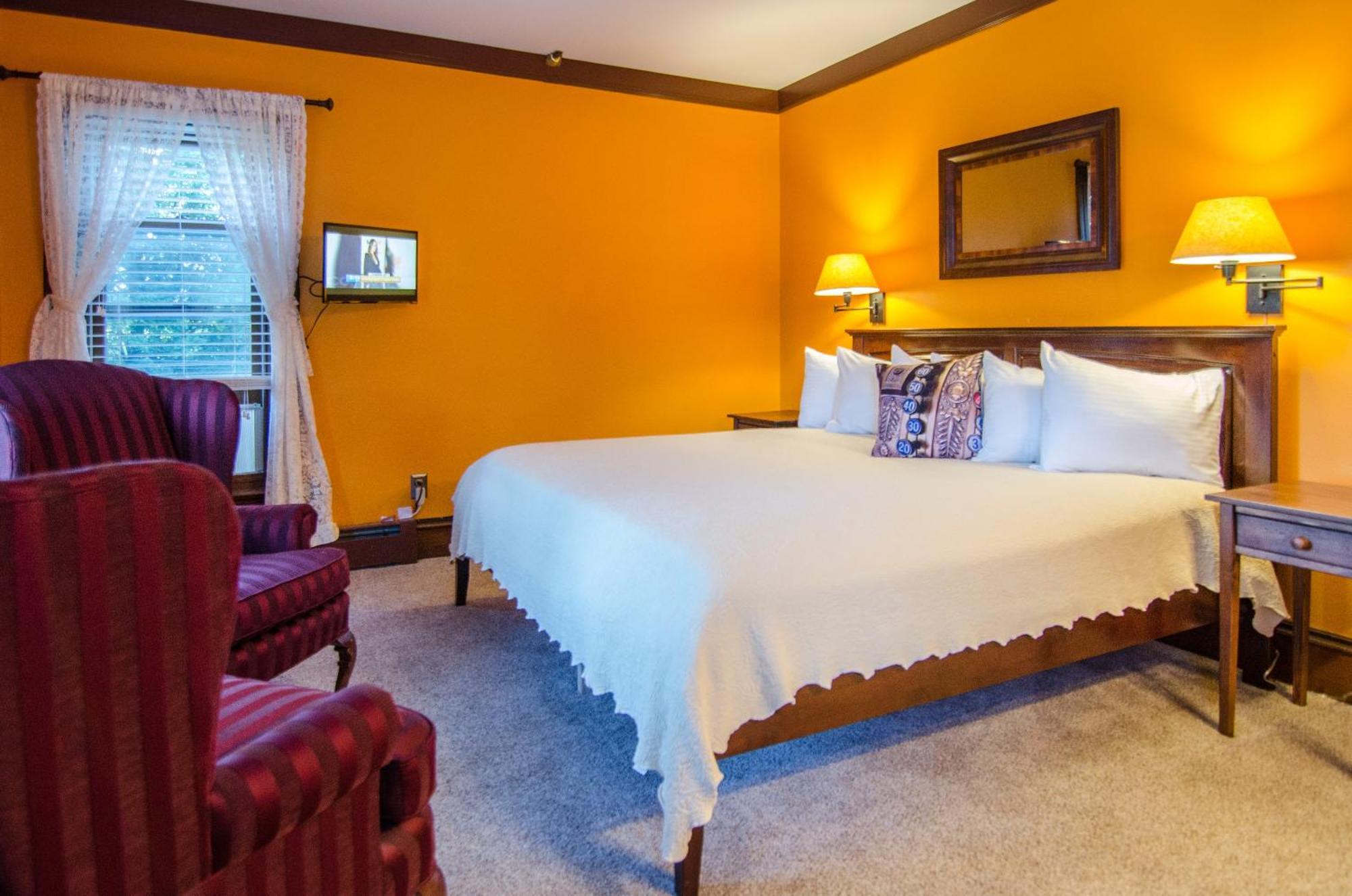 Heart Of The Village Bed & Breakfast In Shelburne Vt Habitación foto