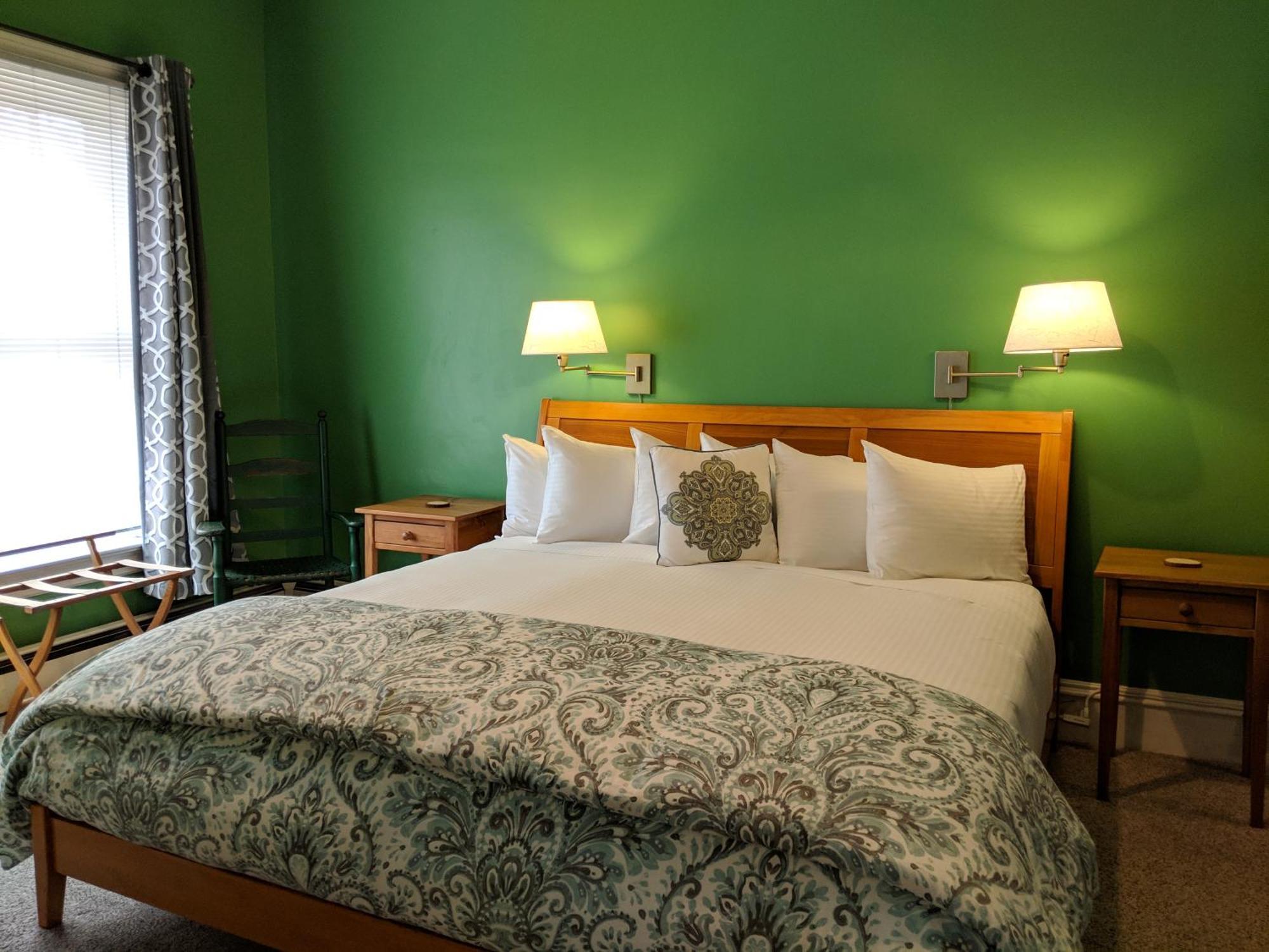 Heart Of The Village Bed & Breakfast In Shelburne Vt Habitación foto